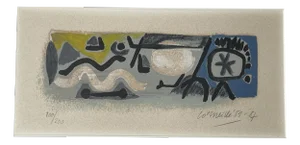 Corneille, Cobra Group: April in Paris 2, Silkscreen, 1987