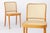 Vintage Bentwood Dining Chairs by Ligna, 1960s, Set of 6 For Sale - Image 4 of 11