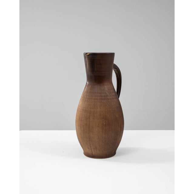 20th Century German Ceramic Jug For Sale - Image 16 of 18