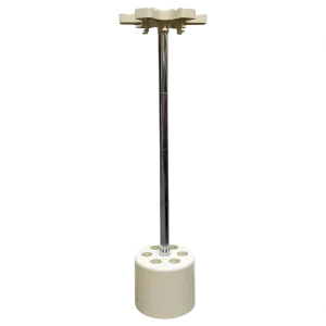 White Coat and Umbrella Rack by Paolo Orlandini & Roberto Lucci for Velca, Italy