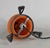 Metal French Art Deco Night Lamp by Charles Schneider - 1920s France For Sale - Image 7 of 9