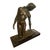 Serge Zelikson 1930's Kneeling Nude Sculpture For Sale