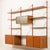 Brown Vintage PS System Shelving Unit from Randers Mobelfabrik, 1960s For Sale - Image 8 of 18
