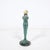 Art Deco Sculptural Onyx & Veria Green Marble Nude Flapper Signed Max Le Verrier For Sale - Image 10 of 17