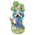 Antique Late Georgian English Staffordshire Pottery Figure of St Peter For Sale - Image 10 of 10