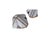 Modern Pyramid-Shaped Opal Glass Wall Lamps, Italy, 1970s, Set of 2 For Sale - Image 3 of 16