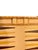 Textile Vintage Mid-Century Backgammon Game Set Faux Crocodile Travel Case For Sale - Image 7 of 18