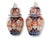 Japanese Meiji Porcelain Imari Jars W/Foo Dog Lids, a Pair For Sale In Los Angeles - Image 6 of 7