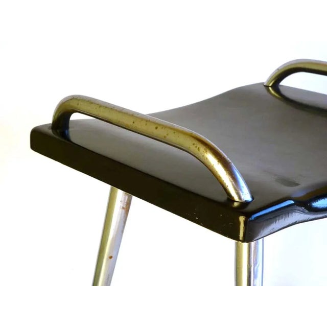 Bauhaus Stool from Columbus For Sale - Image 4 of 5