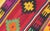 Keivan Woven Arts Vintage Rainbow Turkish Kilim Rug With Repeating Diamond Pattern For Sale - Image 10 of 11