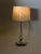 Gray Swedish Grace Pewter Lamp by Jakob Engman for Gab Guldsmedsaktiebolaget, 1933 For Sale - Image 8 of 9