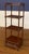 Brown Traditional Etagere/Display Shelf by Leighton Hall - Showroom Sample For Sale - Image 8 of 11