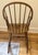 Wood Ethan Allen Windsor Bowback Rocking Chair in Nutmeg For Sale - Image 7 of 10