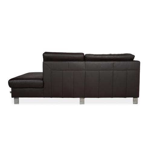 Dark Brown Leather Sofa from Ewald Schillig For Sale - Image 12 of 13