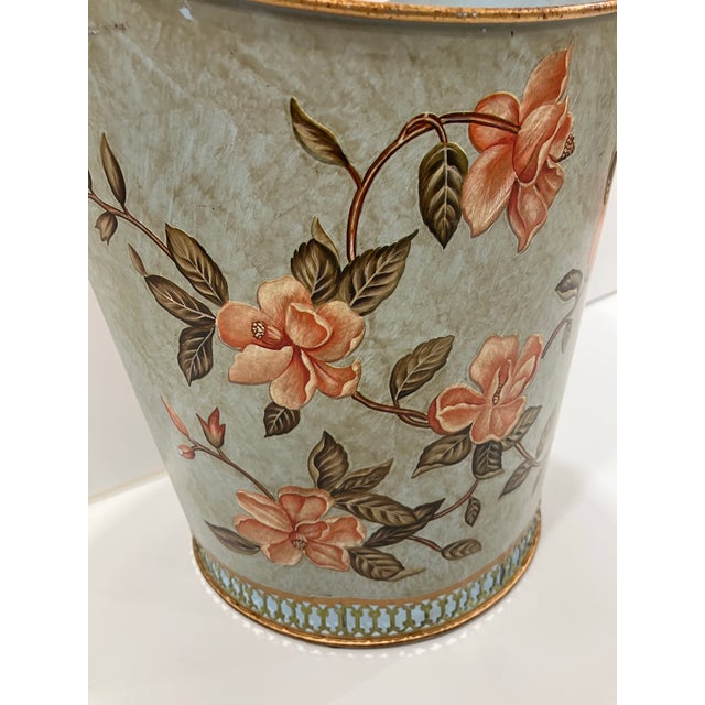 1990s French Style Waste Basket For Sale - Image 4 of 9