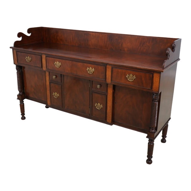 Lloyd Buxton Lillian Brady Mahogany Sideboard For Sale