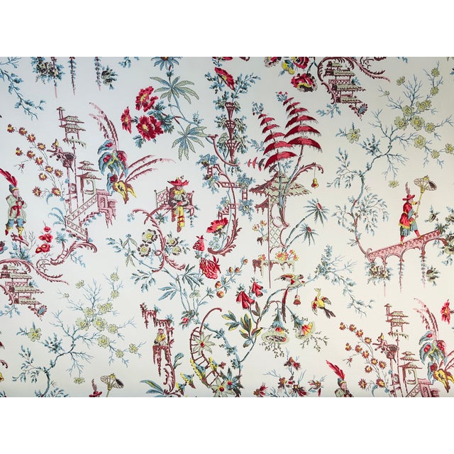 Pierre Frey Pierre Frey "Cochinchine” Print– 10 Yards For Sale - Image 4 of 7