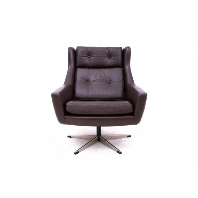 Danish Siesta Armchair by Erhardsen and Andersen, Denmark, 1960s For Sale - Image 12 of 12