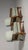 Mid 20th Century Pair of Eclectic Upholstered Armchairs with Rattan Accents For Sale - Image 13 of 13
