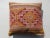 Kilim Rug Pillow Made from old turkish kilims Back side cotton and has closed with a solid hidden zipper size:16" x 16" It...