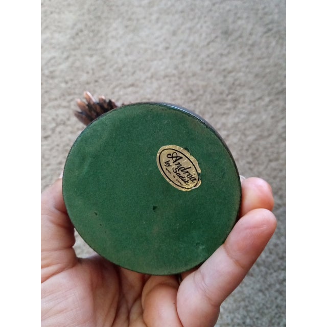 Gorgeous Andrea by Sadek Resin Eagle Sculpture Desk Decor For Sale In Dallas - Image 6 of 6