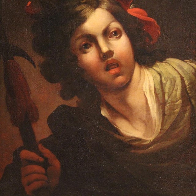 Portrait of a Soldier, 1710, Oil on Canvas For Sale - Image 4 of 16