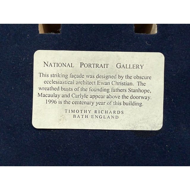 Timothy Richards Architectural Models, Set of Two For Sale - Image 11 of 12