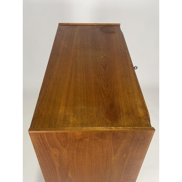 1960s Scandinavian Teak Chest of Drawers, 1960s For Sale - Image 5 of 10