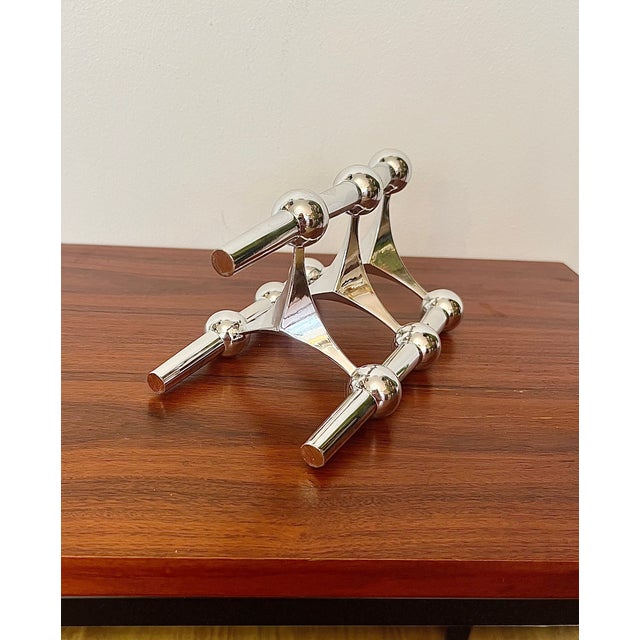 1990s S22 Candlesticks by Hans Nagel with Werner Stoff, Germany, 1970s, Set of 3 For Sale - Image 5 of 6