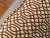 Contemporary Contemporary Chocolate Brown and Cream Square Pillows- a Pair For Sale - Image 3 of 4