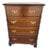 Early 20th Century Georgian Court Style Chest of Dresser by Lammerts Furniture For Sale