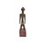 African Early 20th Century Bamana Figure on Custom Base Mali For Sale - Image 3 of 7