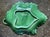 Green Antique Early 19th Century English Green Glazed Creamware Leaf Shaped Dish For Sale - Image 8 of 10