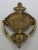 Mid 20th Century Vintage Traditional Regency Style Brass Door Knocker For Sale - Image 5 of 8