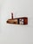 Long German Wilheilm Renz for Walter Renz hanging shelf, 1960s Design year: 1960s Dimensions per shelf: 20 D x 150 W x 26...