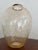Mid-Century Modern Large Vintage Vase With Gold Flecks For Sale - Image 3 of 4