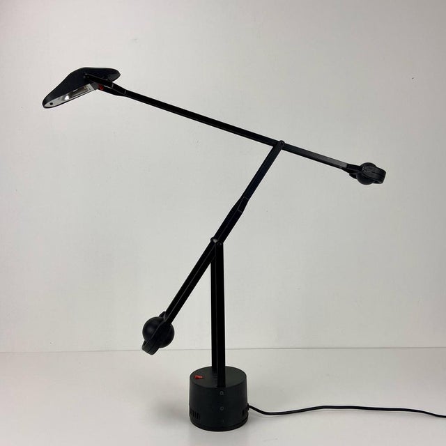 1990s Stilpast Counterweight Halogen Desk Lamp, Italy, 1980s For Sale - Image 5 of 10