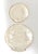 Brass Vintage Capiz Shell Nesting Trays – Brass Trim Coastal Hollywood Regency Set of 3 For Sale - Image 8 of 11