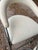 White Mid 20th Century BauHaus Ss33 Cantilevered Counter Height Barstools by Anton Lorenz for Thonet - Set of Four For Sale - Image 8 of 12