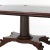 Chocolate Antique American Empire Flame Mahogany Card Table Circa 1840 For Sale - Image 8 of 12
