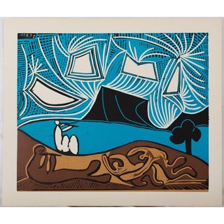 Pablo Picasso, Bacchanale au ciel étoilé, Nude, Etching For Sale
