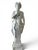 Italian Artist, Large Greek Mythological Sculptures of Faun and Cornucopia, 1980, Marble, Set of 2 For Sale - Image 4 of 6