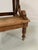 Brown 19th Century Stained Wood Library Staircase For Sale - Image 8 of 12