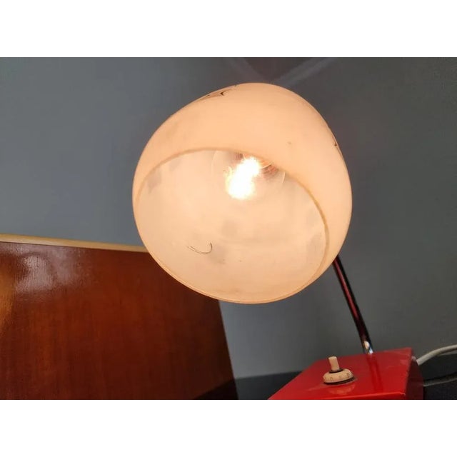 Table Lamp from Lidokov, in Very Good conditions. Designed 1960 to 1969 This piece is attributed to the mentioned...