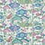 Japanese Sample - Schumacher Yume Fabric in Emerald For Sale - Image 3 of 3