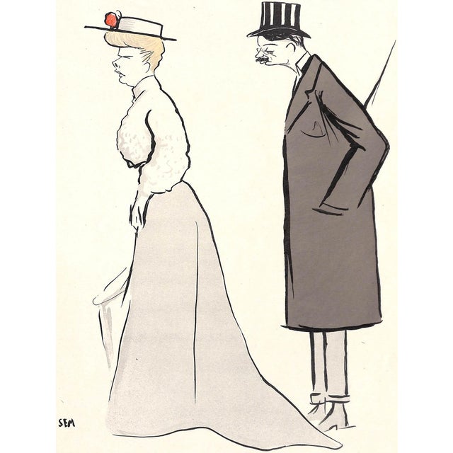 1920s Sem Folio - Set of 40 For Sale - Image 4 of 18