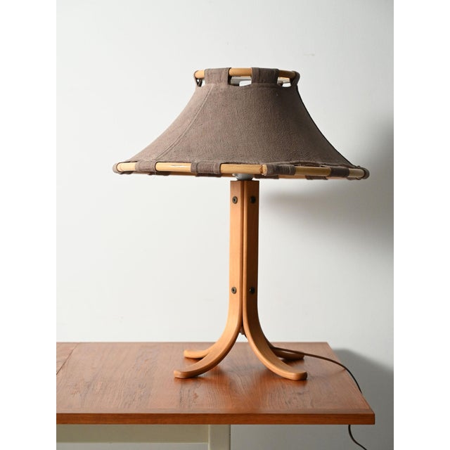 Anna Table Lamp by Anna Ehrner for Ateljé Lyktan, 1970s For Sale - Image 9 of 9