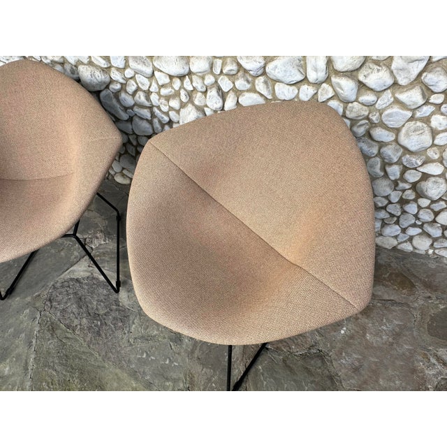 Diamond Chairs by Harry Bertoia for Knoll, 1970s, Set of 2 For Sale - Image 9 of 15