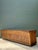 Mid-Century Modern Vintage Wood Industrial Long Counter For Sale - Image 3 of 13