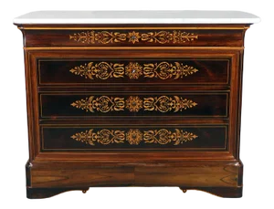 Vintage Charles X Commode